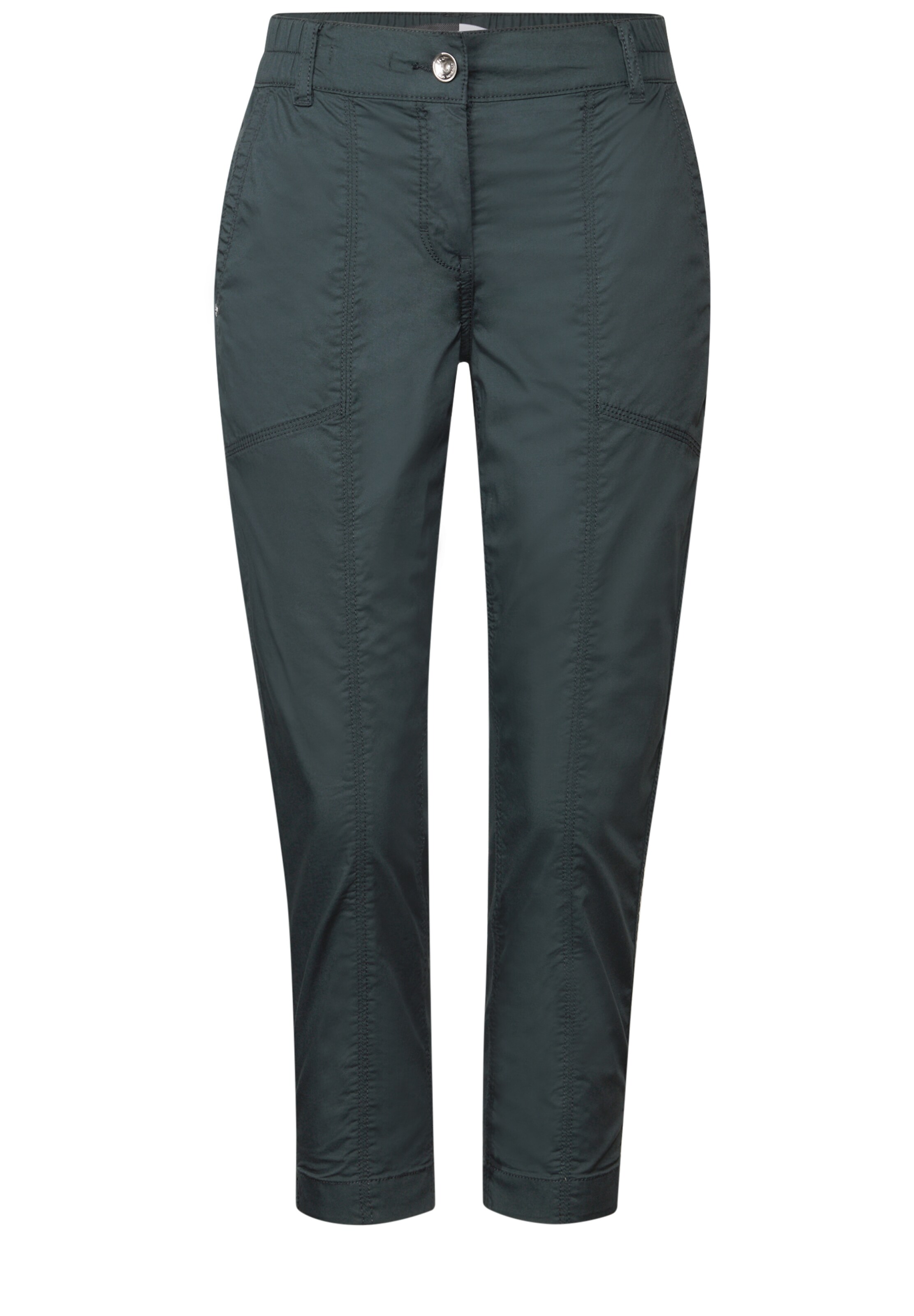 CECIL Pants 'New York' in Green: front