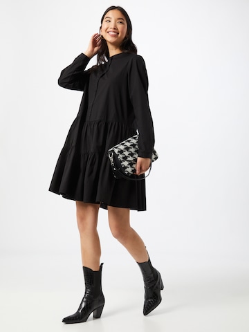 VERO MODA Shirt Dress 'Delta' in Black