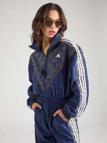 ADIDAS SPORTSWEAR - Fato de treino 'Adidas x FARM Rio' em azul