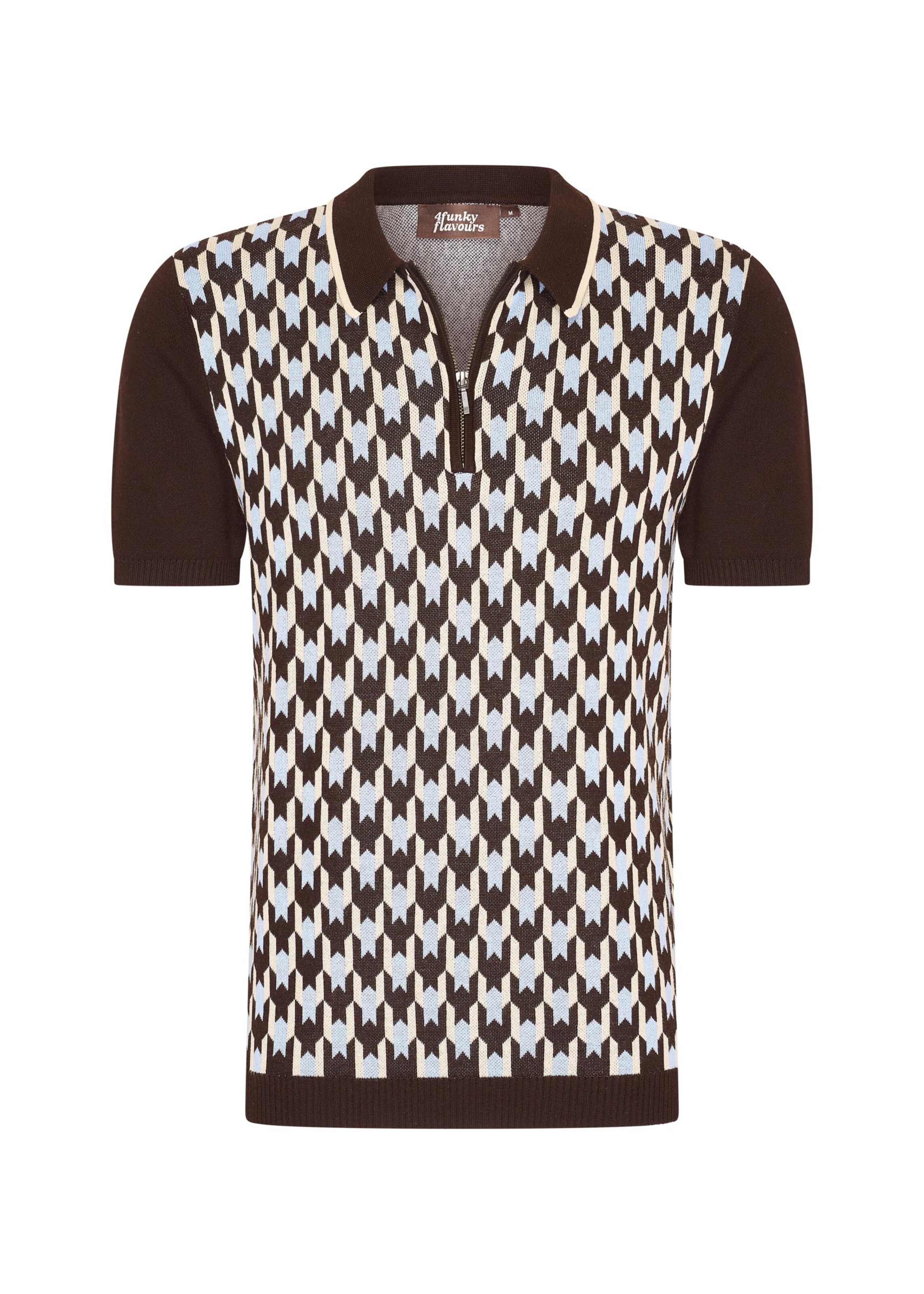 4funkyflavours Shirt in Brown: front