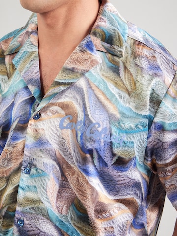 Carlo ColucciRegular Fit Košulja - zelena boja