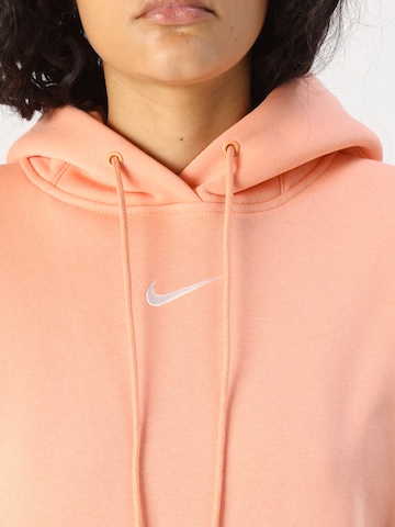 Nike Sportswear Свитшот 'Phoenix Fleece' в Оранжевый