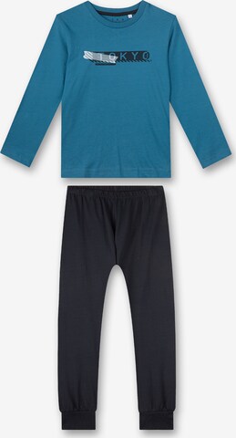 SANETTA Pajamas in Blue: front