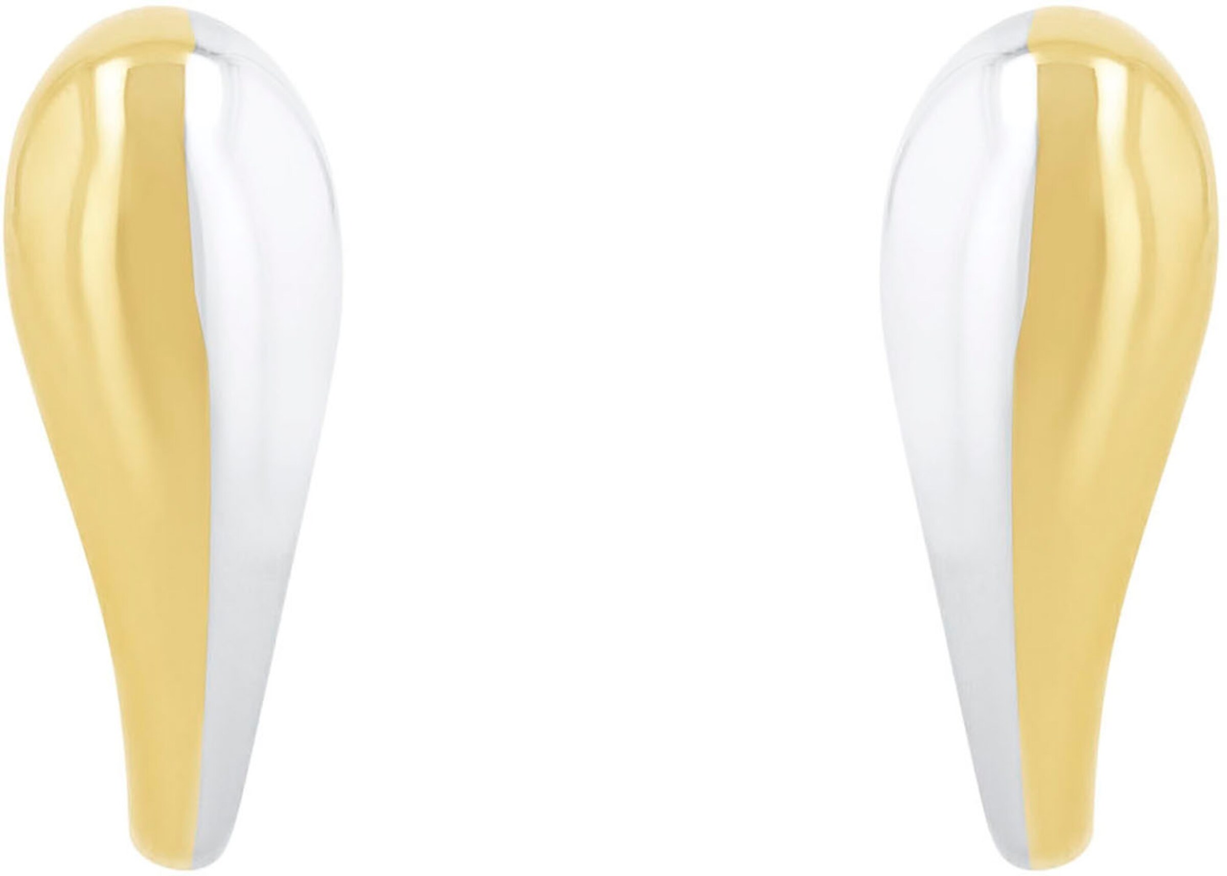 AMOR Ohrringe in Mischfarben: Vorderseite