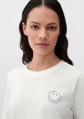 s.Oliver T-Shirt in Beige