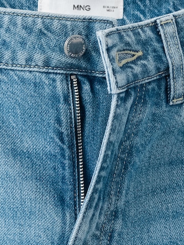MANGO Flared Jeans 'THEITA' in Blue