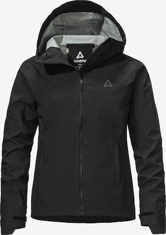 Veste outdoor 'Tajiva WMN' Schöffel en noir : devant