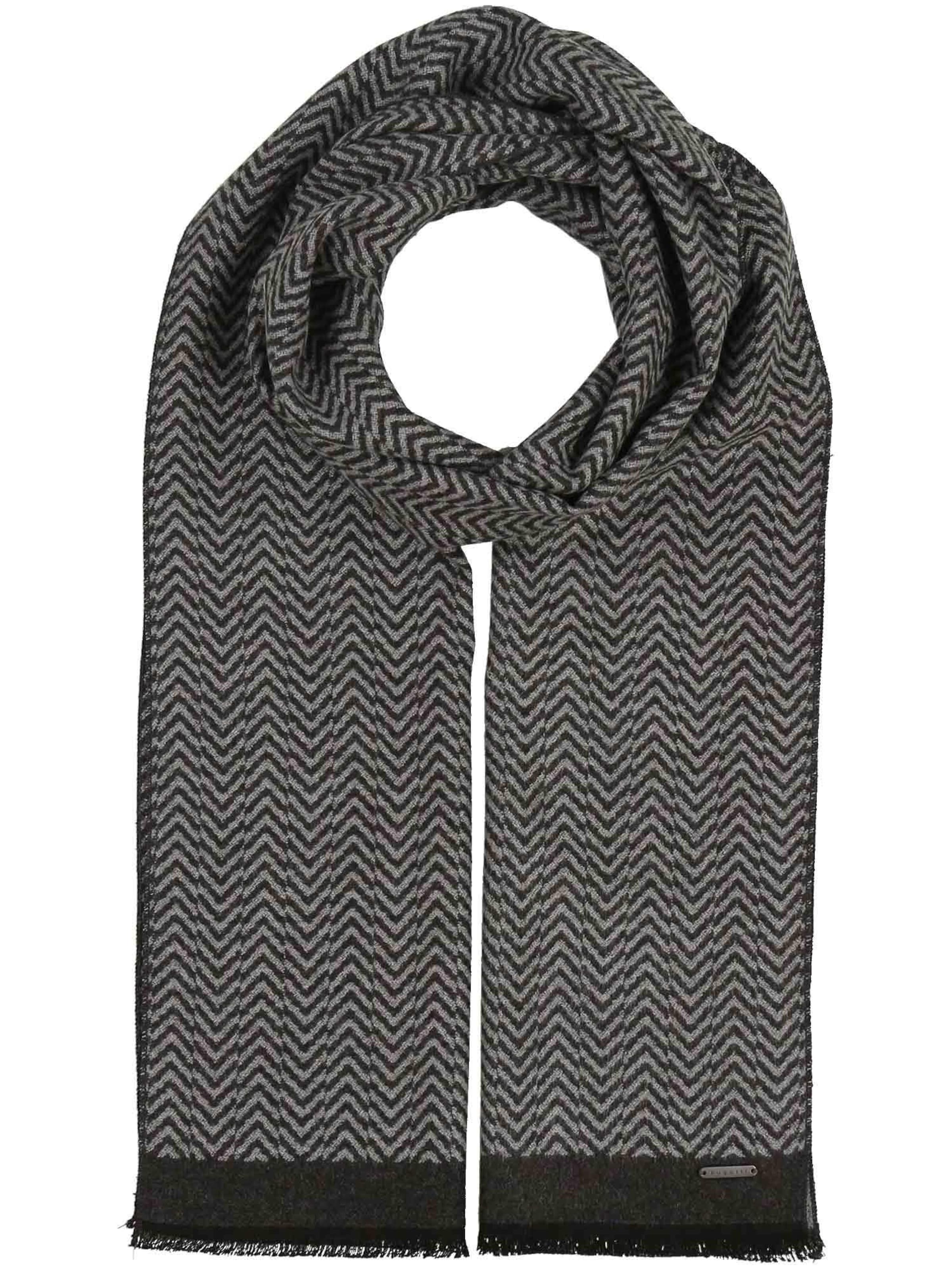 bugatti Schal in Grau: Vorderseite