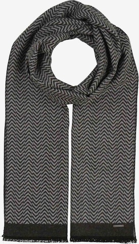 bugatti Schal in Grau: Vorderseite