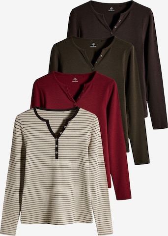 The Set - Camiseta en beige: frente