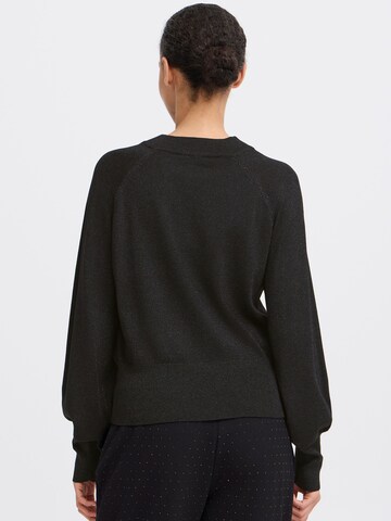 Pull-over 'Mobbe' b.young en noir
