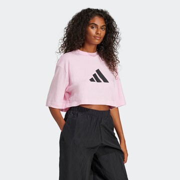 ADIDAS SPORTSWEAR Funktionstopp ' Future Icons' i rosa