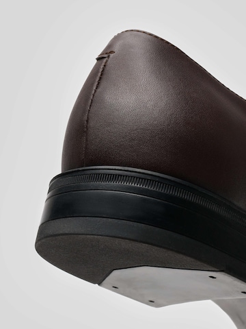 Chaussure à lacets 'Monk Strap' Solari Milano en marron