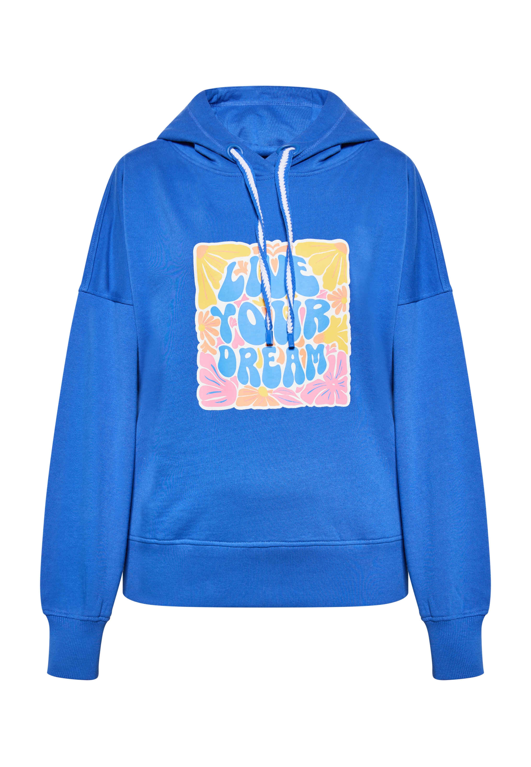 IZIA Μπλούζα φούτερ σε μπλε: μπροστά