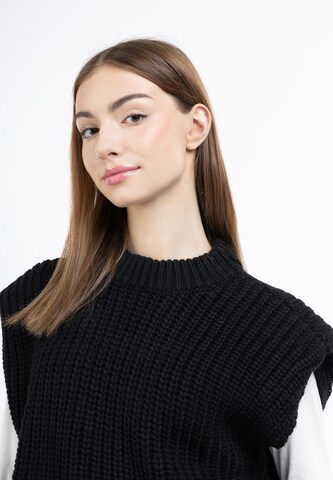 MYMO Pullover in Schwarz