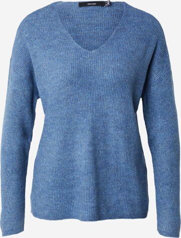 Pullover 'LEFILE' di VERO MODA in blu: frontale