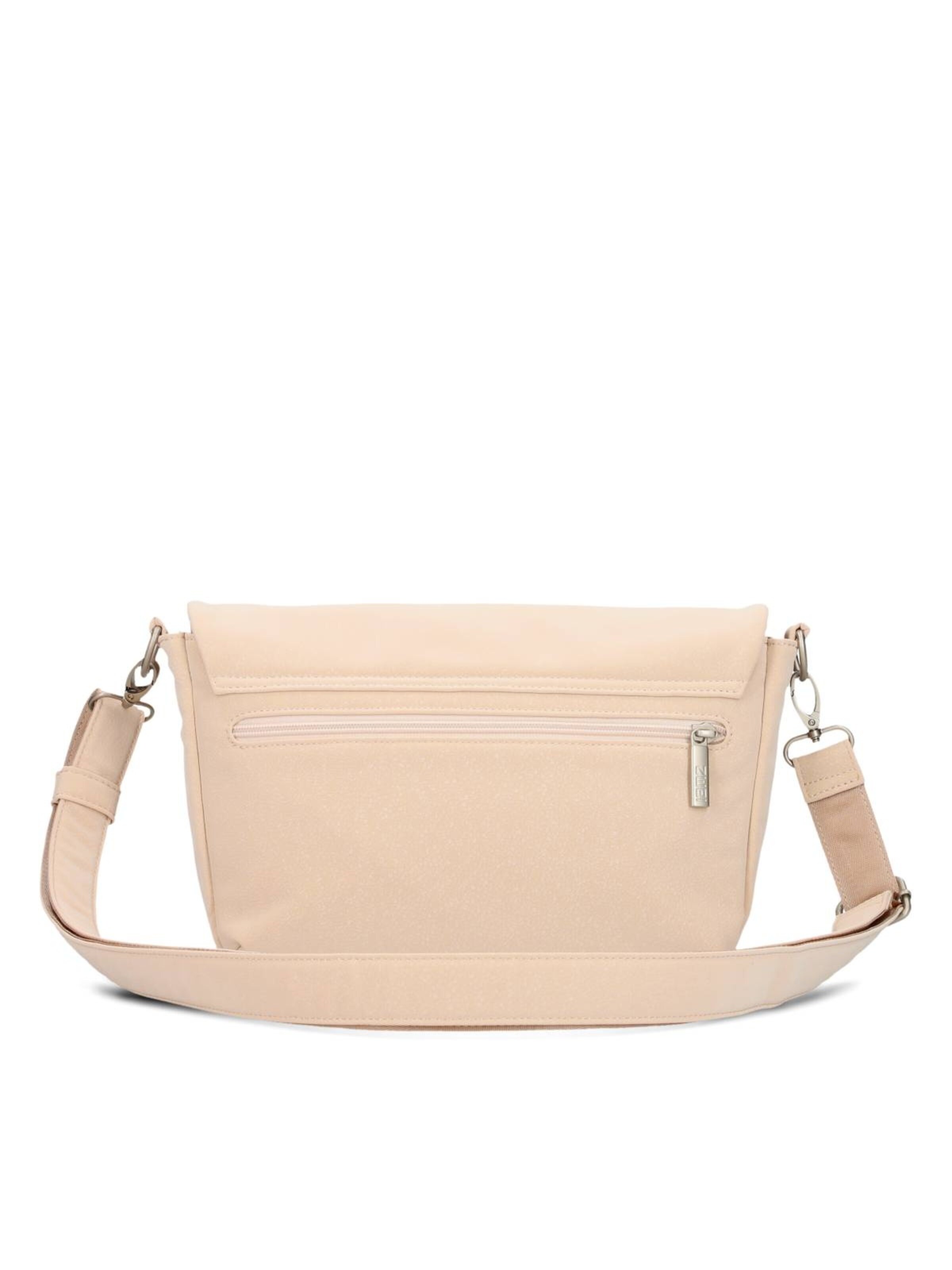 ZWEI - Bolso de mano 'MADEMOISELLE.M M60' en beige
