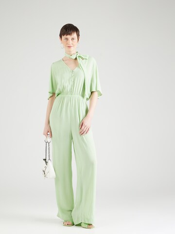 Tuta jumpsuit 'MARRAKECH' di ICHI in verde