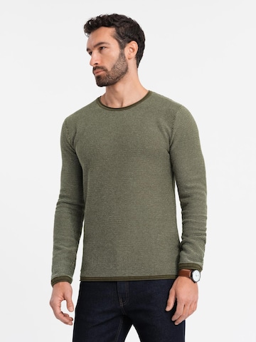 Ombre Pullover 'OM-SWSW-0118' in Grün