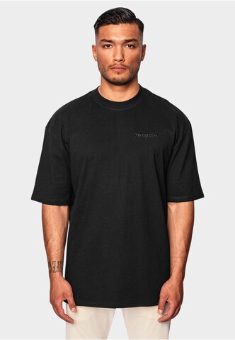 Dropsize Shirt in Black: front