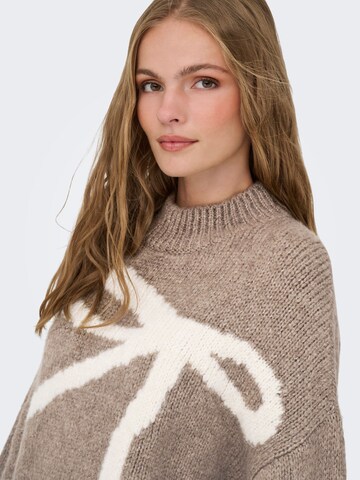 Pull-over 'JDYKilian' JDY en marron