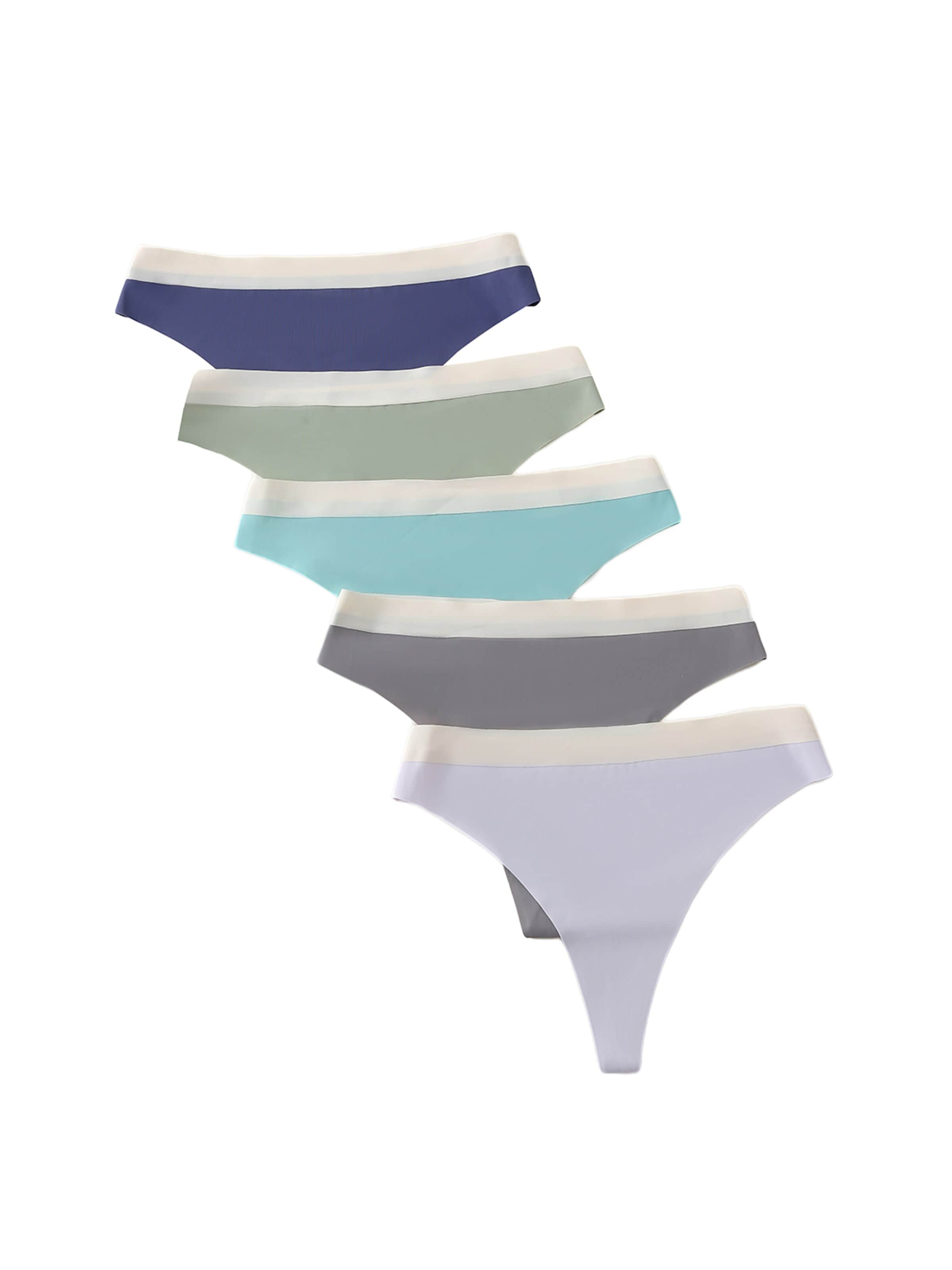 Emilie collection String in Blauw