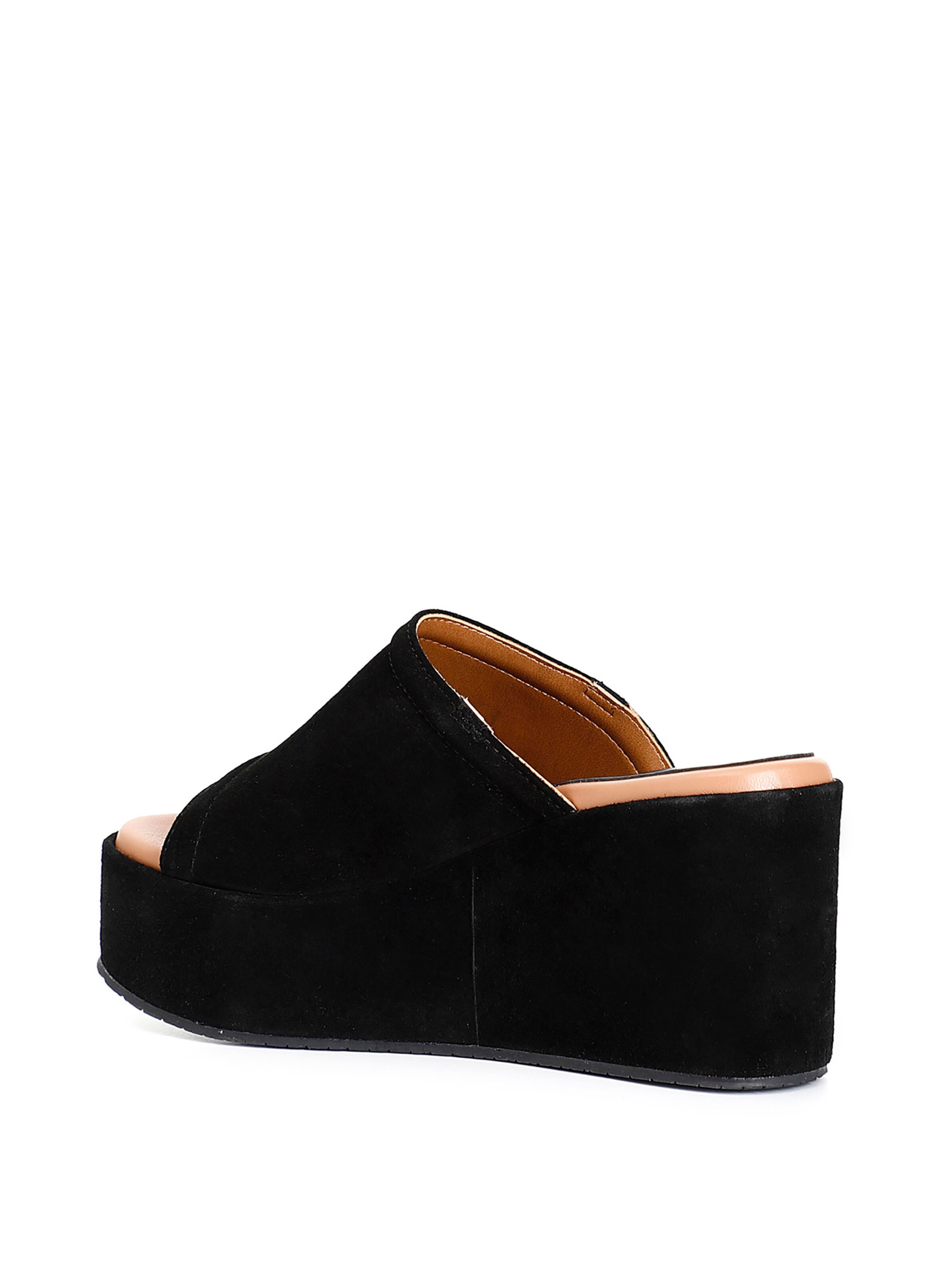 Sandalo di CAFè NOIR in nero