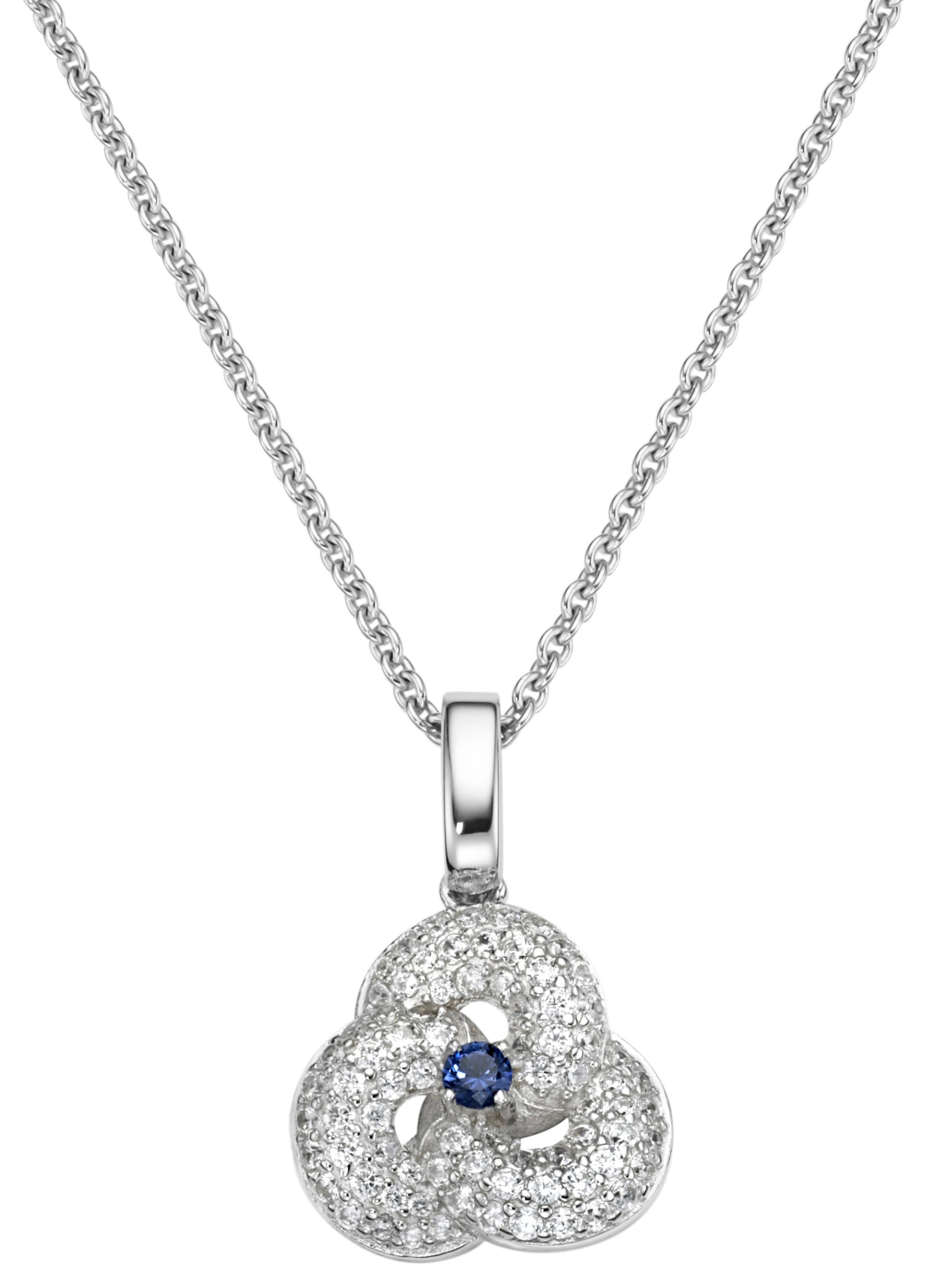 Smart Jewel - Cadena en plata