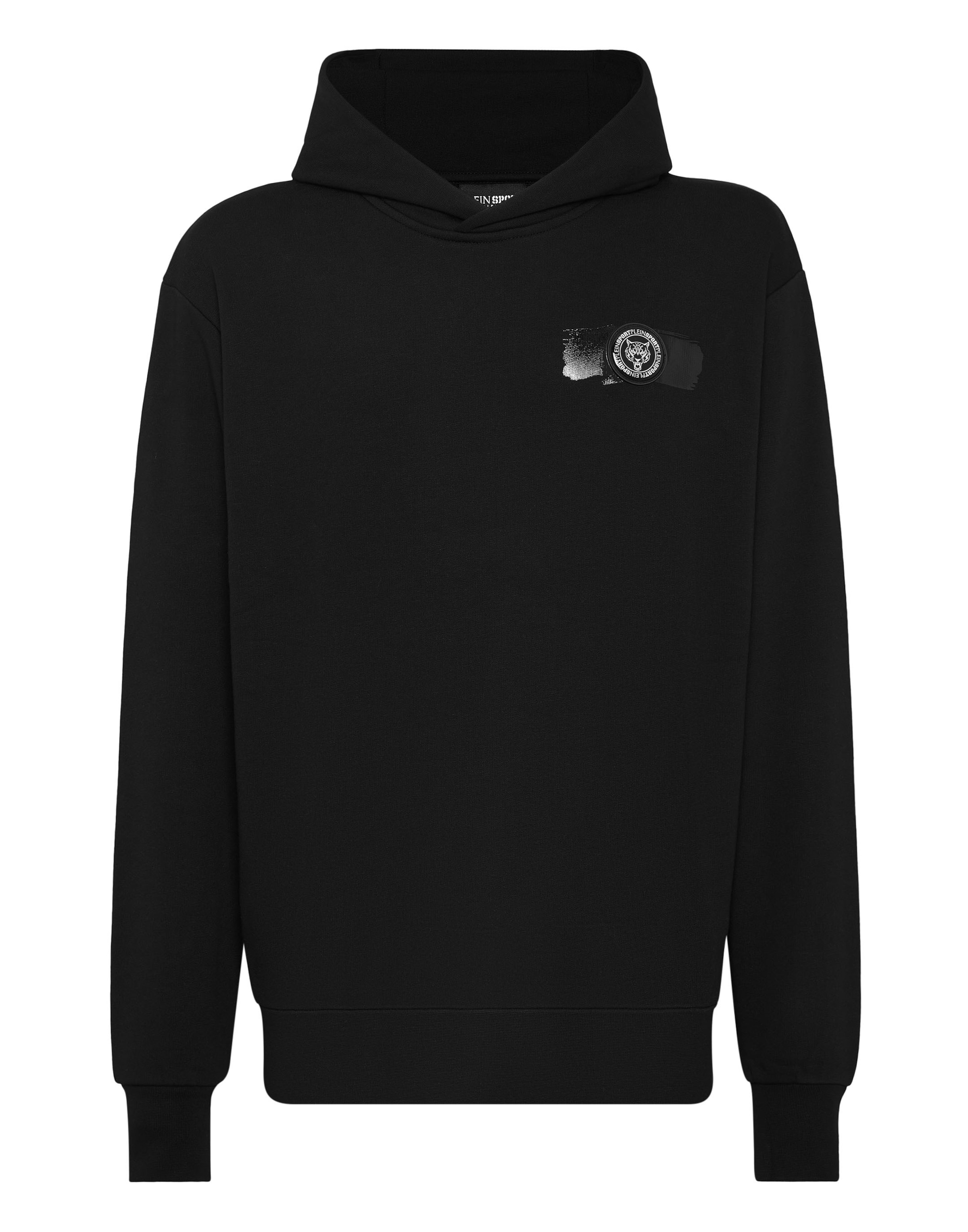 Plein Sport - Sweatshirt em preto: frente