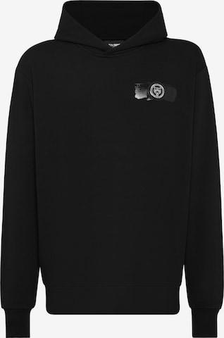 Plein Sport Sweatshirt in Black: front