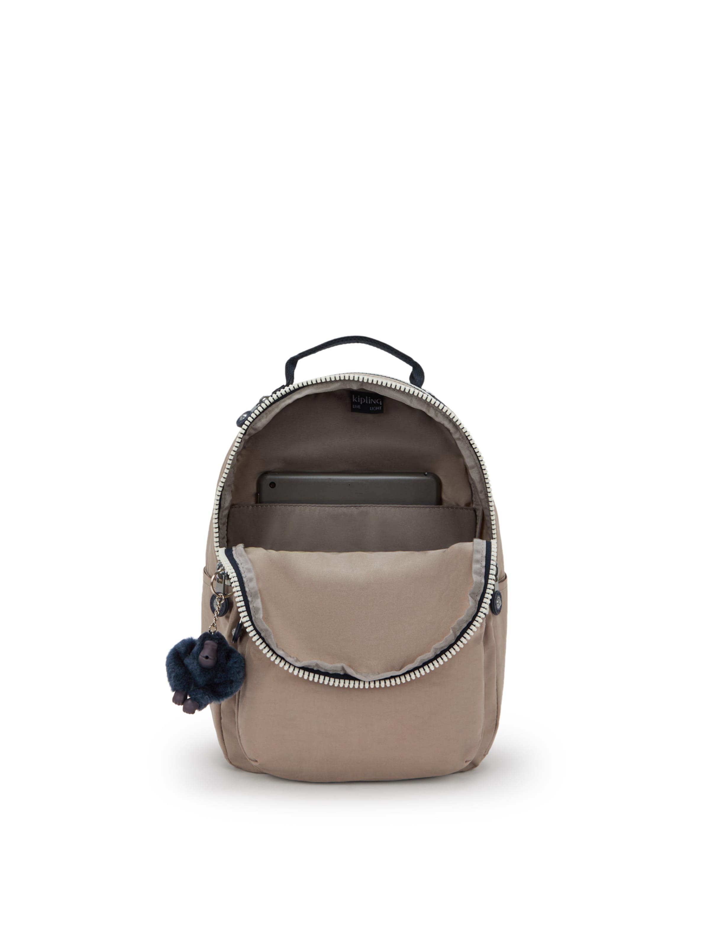 KIPLING Рюкзак 'Seoul S' в Серый