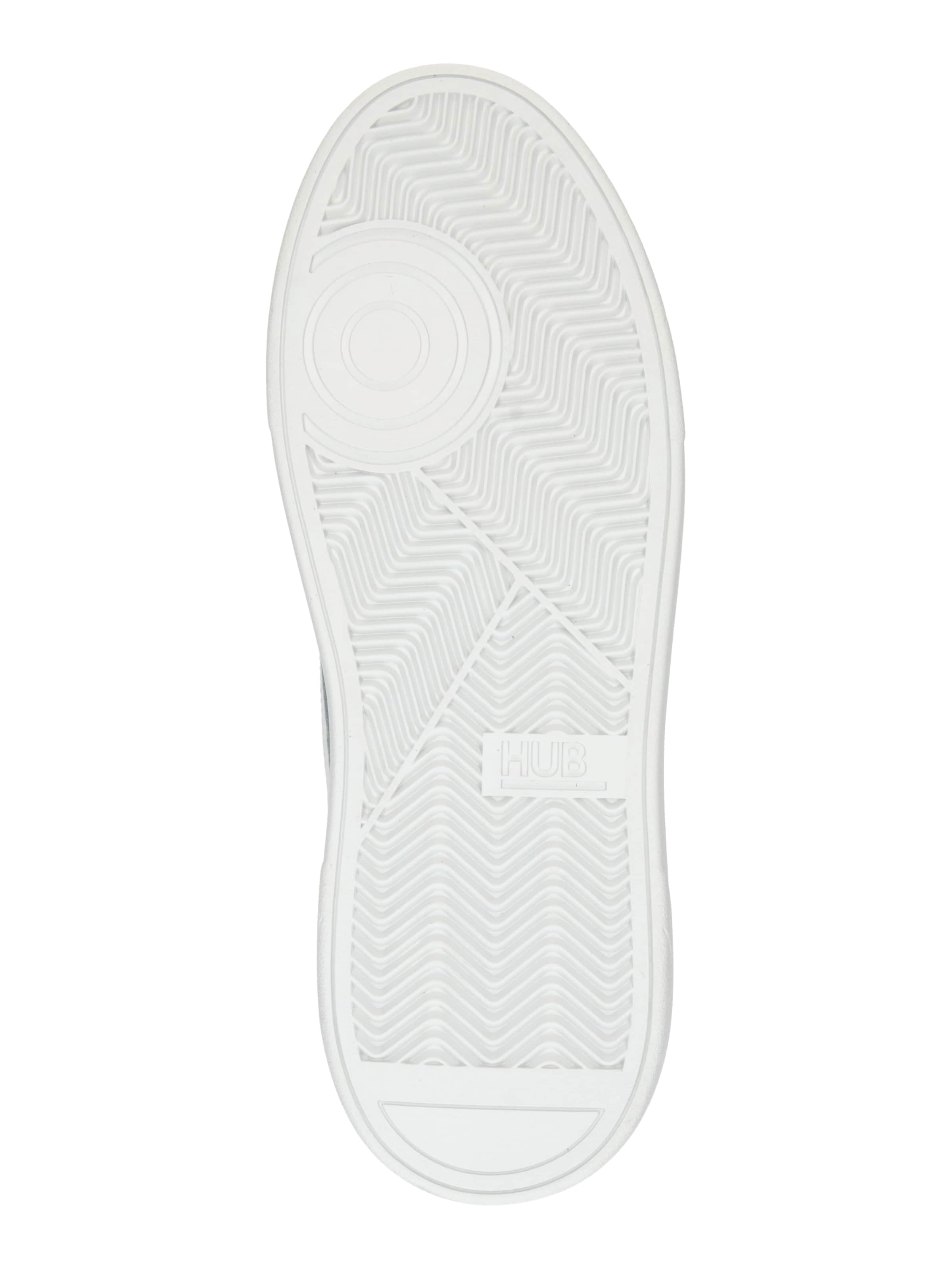HUB Sneaker low 'Court' i hvid