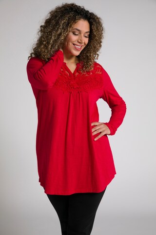 Ulla Popken Shirt in Red: front