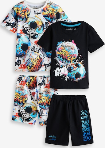 Next Ruhák alváshoz - fekete: elől