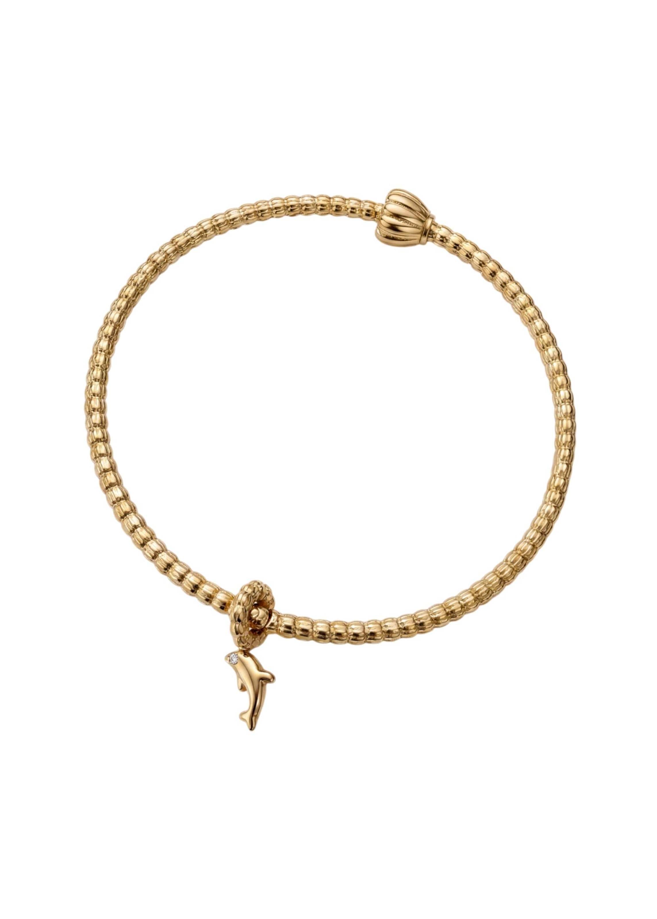 PURELEI - Colgante 'Dolphin' en oro