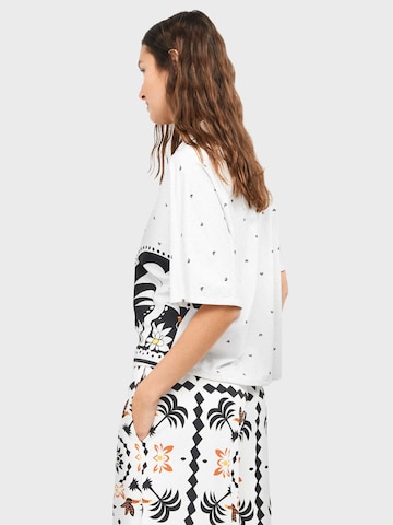 Gisela Blouse in White