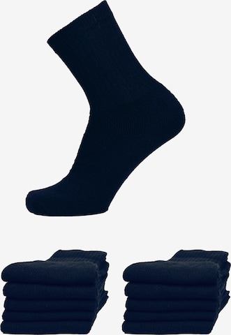 ROGO Socken in Blau: predná strana