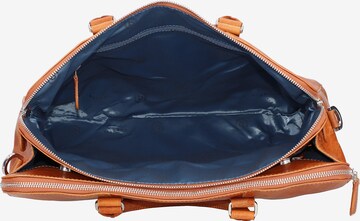 bugatti Document Bag in Brown