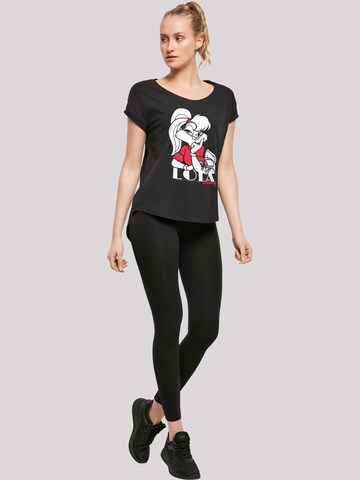 F4NT4STIC Shirt 'Looney Tunes Lola Bunny' in Zwart