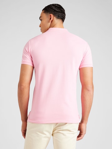 Polo Ralph Lauren Klasický střih Tričko – pink