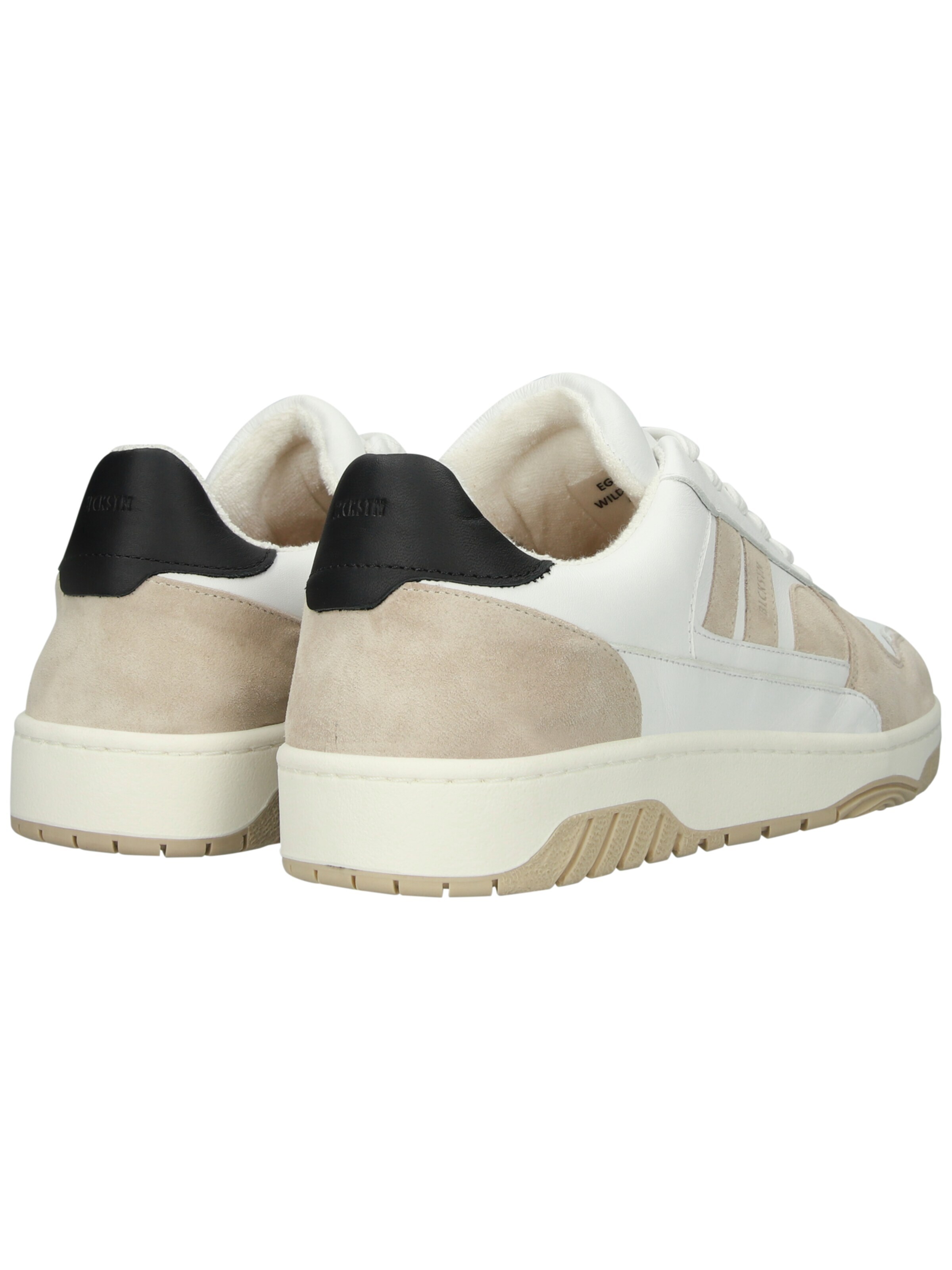 BLACKSTONE - Sapatilhas baixas 'Jade Vaughn - EG383' em branco
