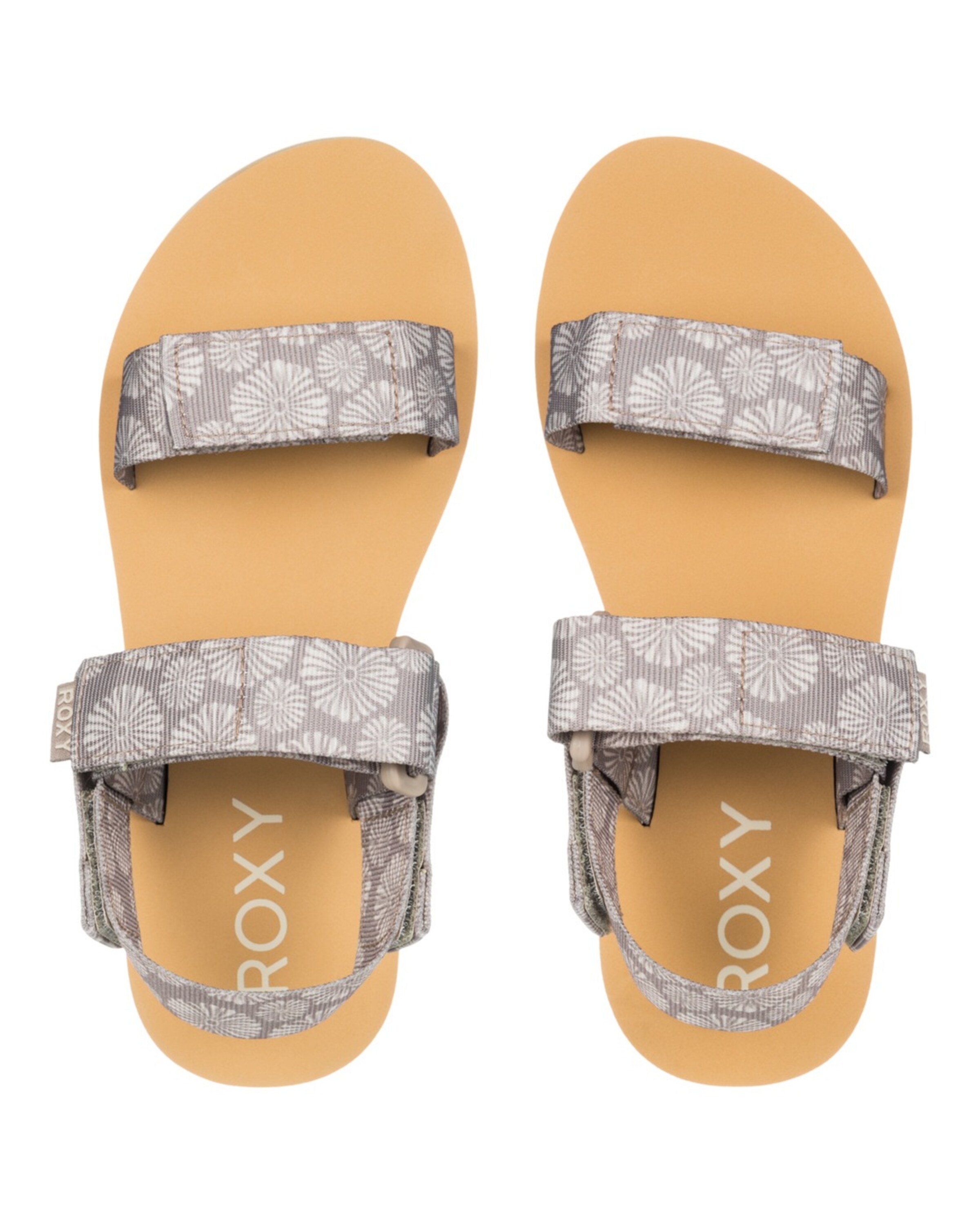 ROXY Sandalen met riem 'Cage' in Grijs