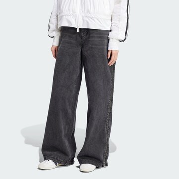 ADIDAS ORIGINALS Loose fit Jeans 'Adilenium Season 3' in Black: front