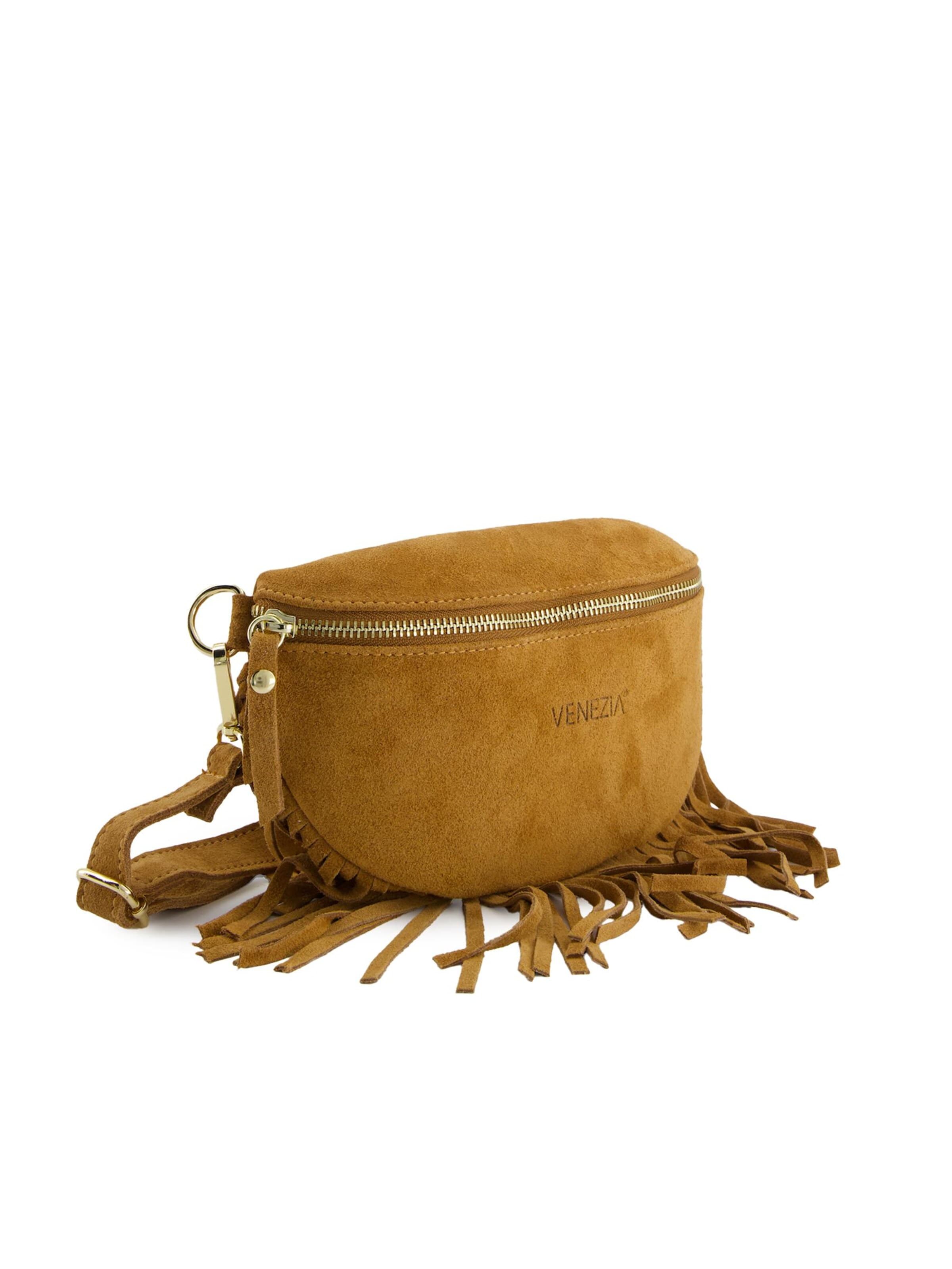 VENEZIA Shoulder Bag in Brown