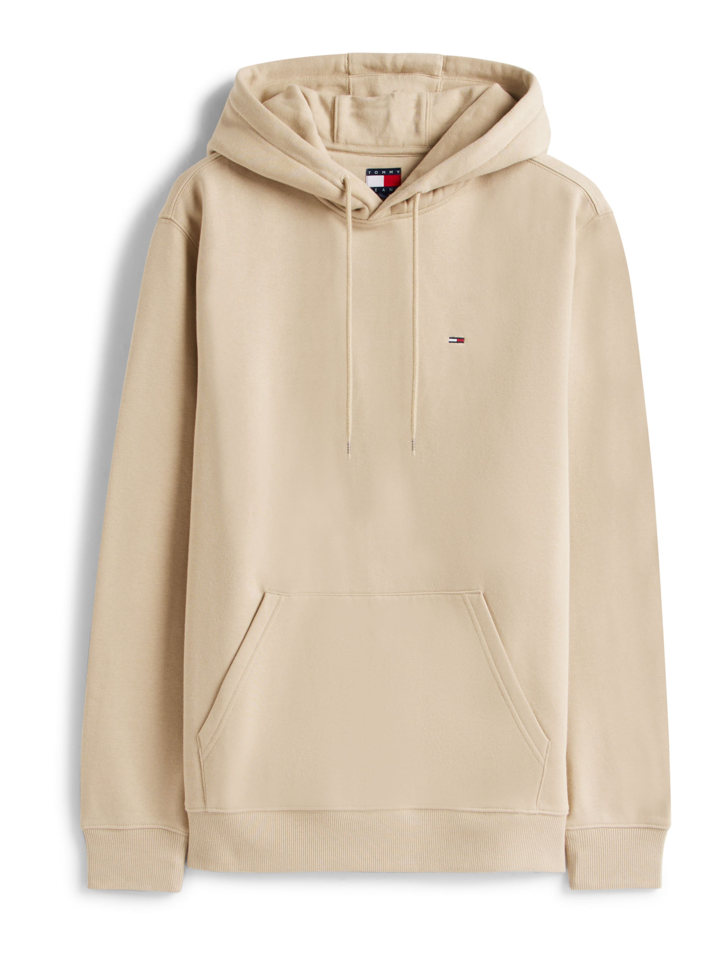 Felpa di Tommy Jeans in verde: frontale