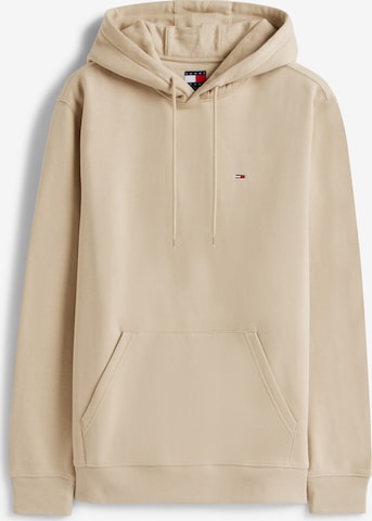 Sweat-shirt Tommy Jeans en vert : devant