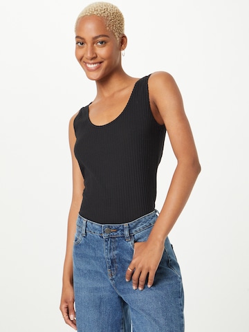 ESPRIT Top in Schwarz: predná strana