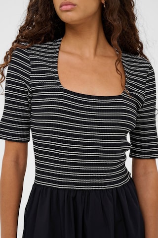 SOAKED IN LUXURY Jurk 'SLSimone' in Zwart