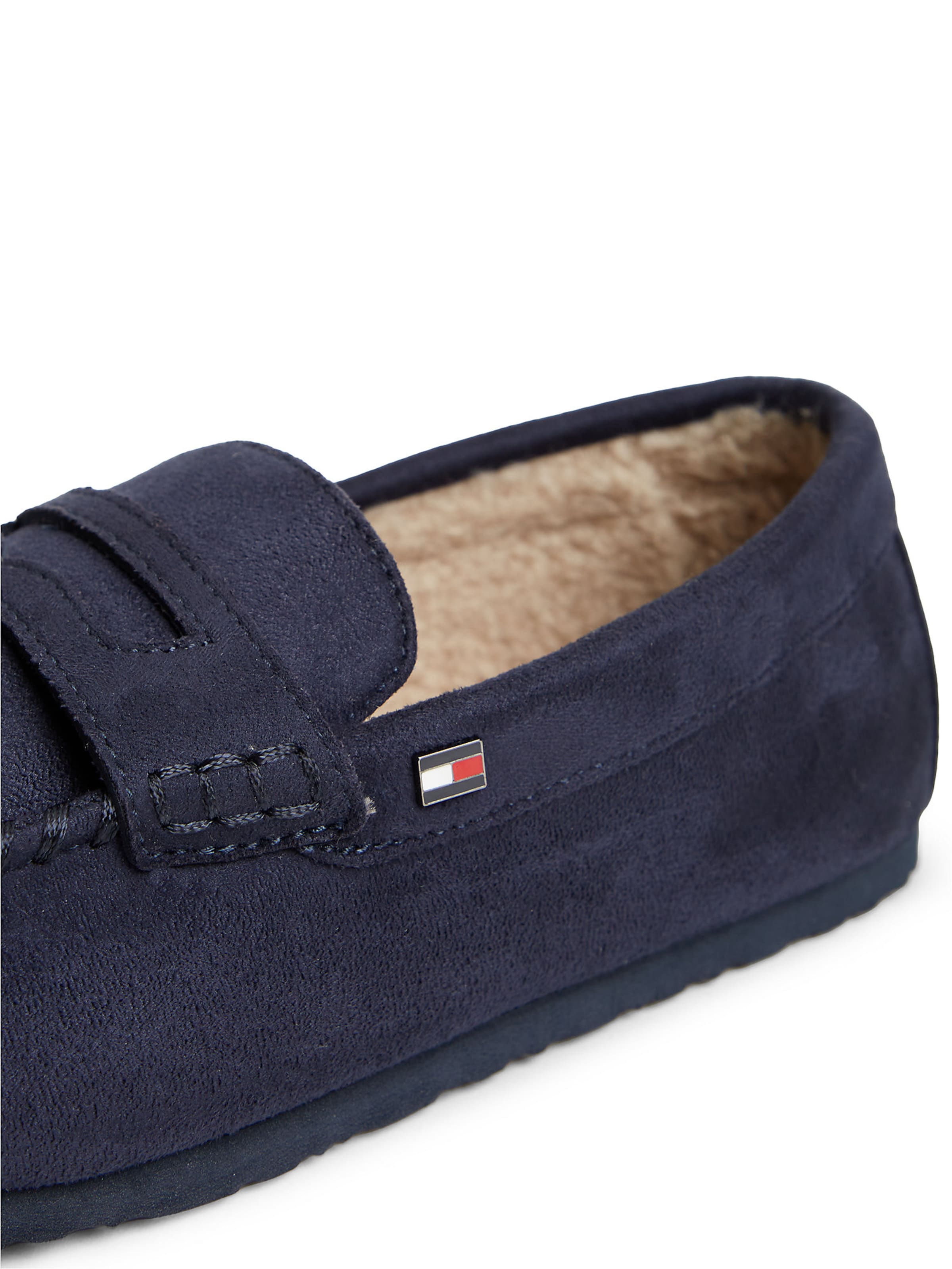 TOMMY HILFIGER Mokassin in Blau