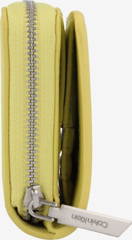 Calvin Klein Lommebok i gul